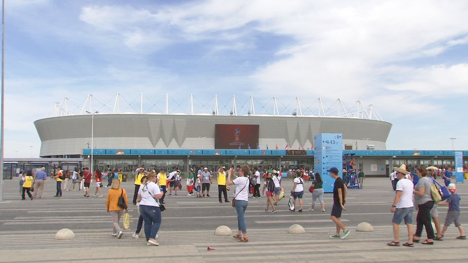 Inzet IDIS camera-observatietechniek tijdens World Cup 2018 Rusland Inzet IDIS camera-observatietechniek tijdens World Cup 2018 Rusland