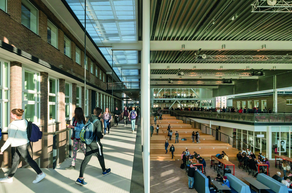 Philips Laboratorium getransformeerd naar moderne school Philips Laboratorium getransformeerd naar moderne school
