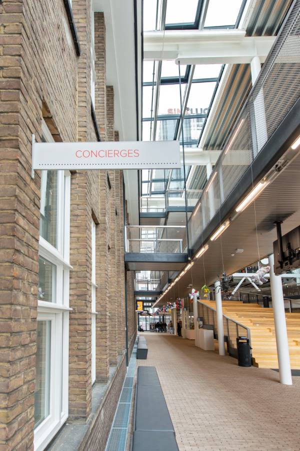 Philips Laboratorium getransformeerd naar moderne school