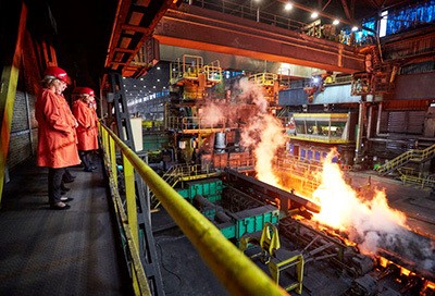 Nationale Staalbouwdag 2018 woensdag 3 oktober bij Tata Steel IJmuiden