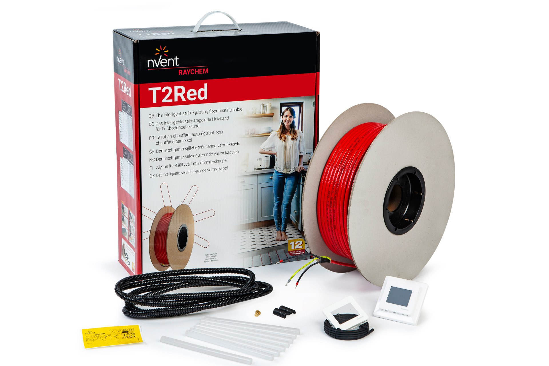 Het zelfregelende nVent RAYCHEM T2Red systeem Het zelfregelende nVent RAYCHEM T2Red systeem
