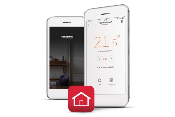 T6 Slimme Thermostaat compatibel met Apple HomeKit, Apple Watch, Google Home, IFTT en Amazon Alexa