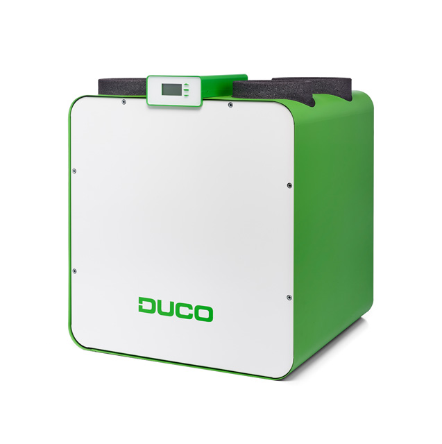 DucoBox Eco op Vakbeurs Energie: all-electric, c’est chic