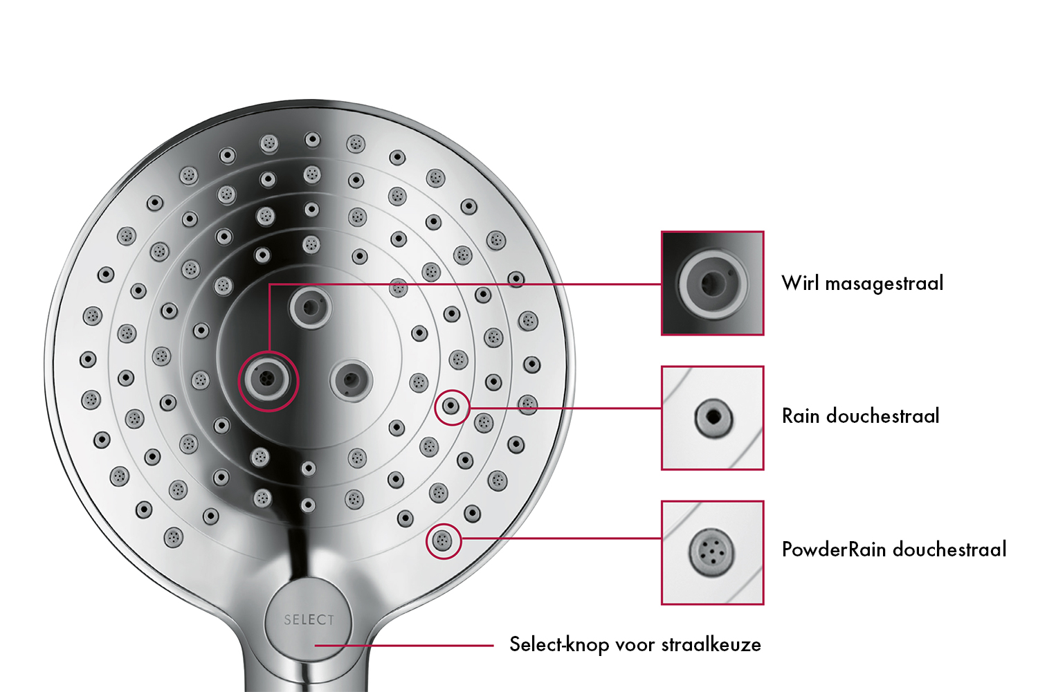 De ultieme douche ervaring met PowderRain van hansgrohe De ultieme douche ervaring met PowderRain van hansgrohe