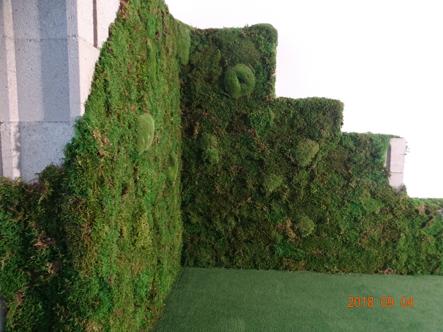 Soundblox Greenwall Greenworks mos wand