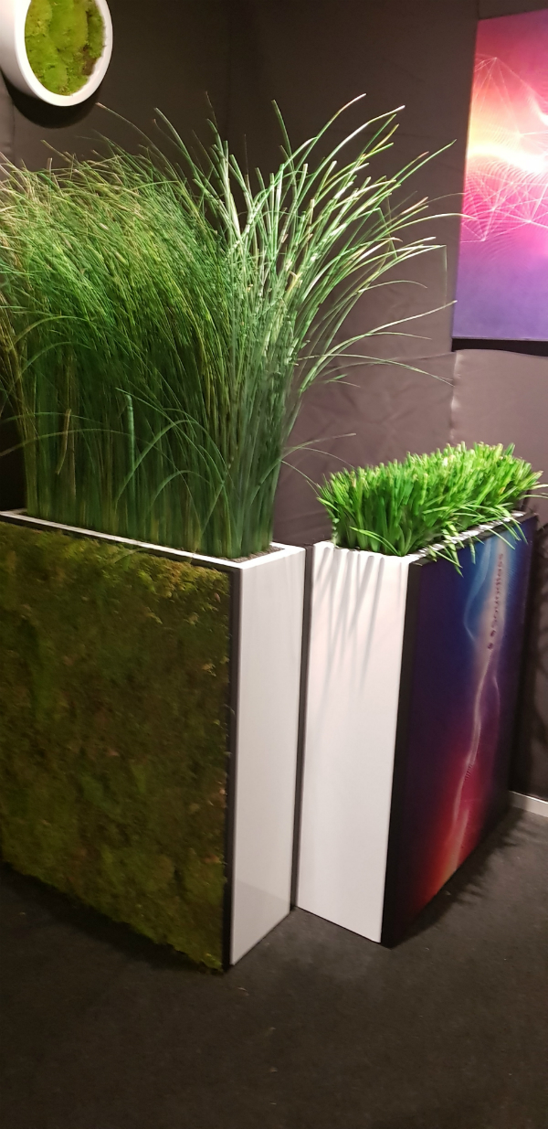 Geluidsabsorberende plantenbakken Geluidsabsorberende plantenbakken