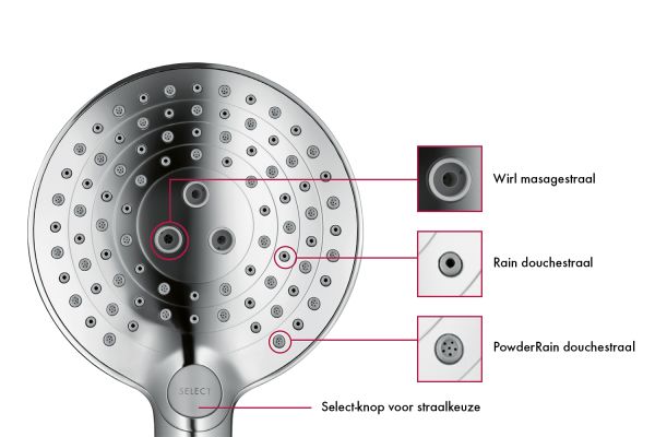 De ultieme douche ervaring met PowderRain van hansgrohe 
