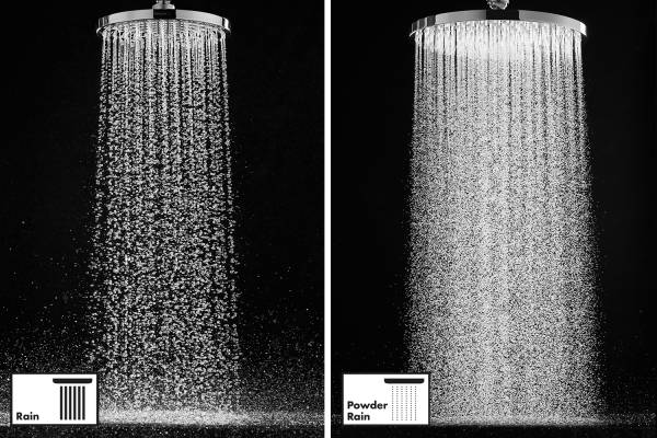 De ultieme douche ervaring met PowderRain van hansgrohe 