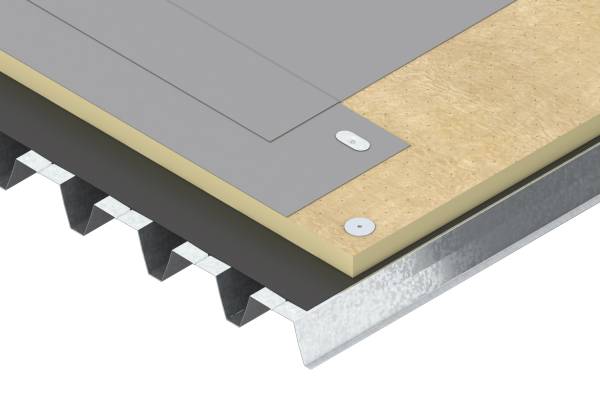Kingspan Insulation B.V. | NBD Nederlandse Bouwdocumentatie Therma TR27 Platdak plaat toepassing staaldak