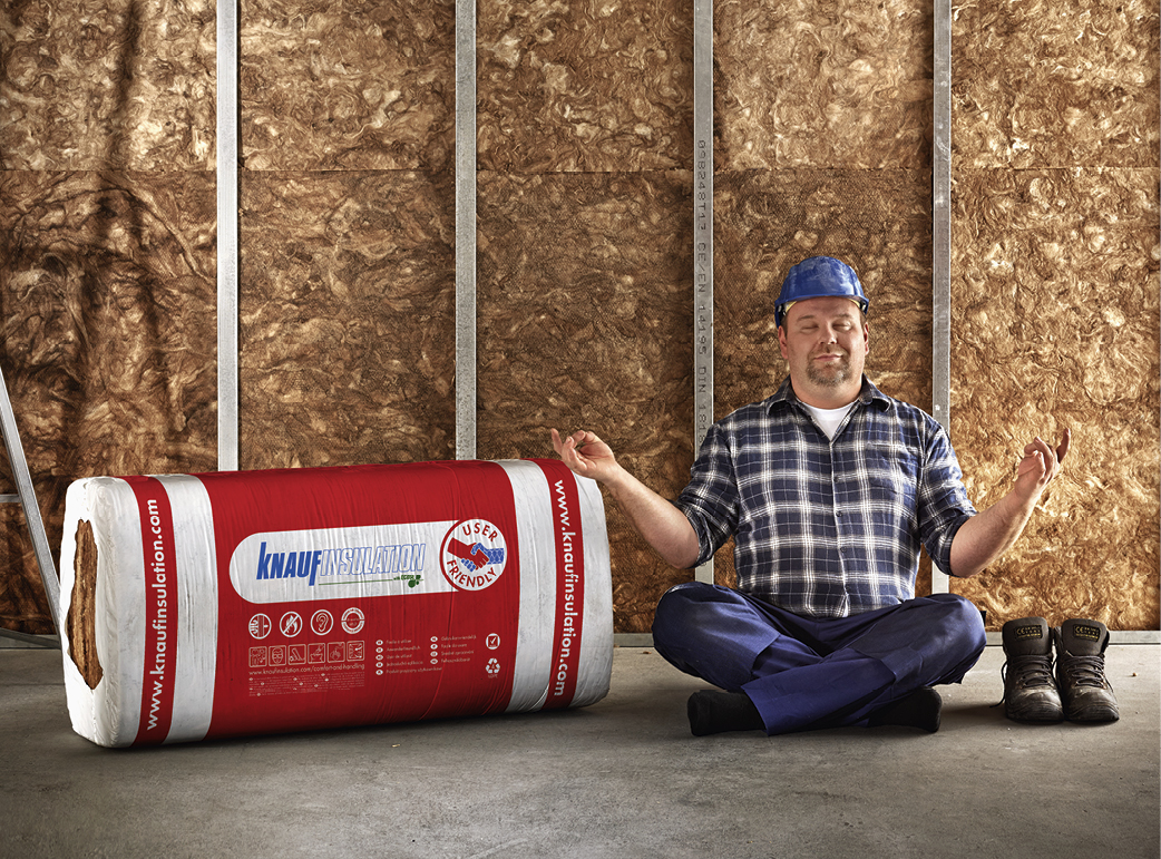 Knauf Insulation Acoustifit en MW 35 platen. Dat werkt relaxed! Knauf Insulation Acoustifit en MW 35 platen. Dat werkt relaxed!