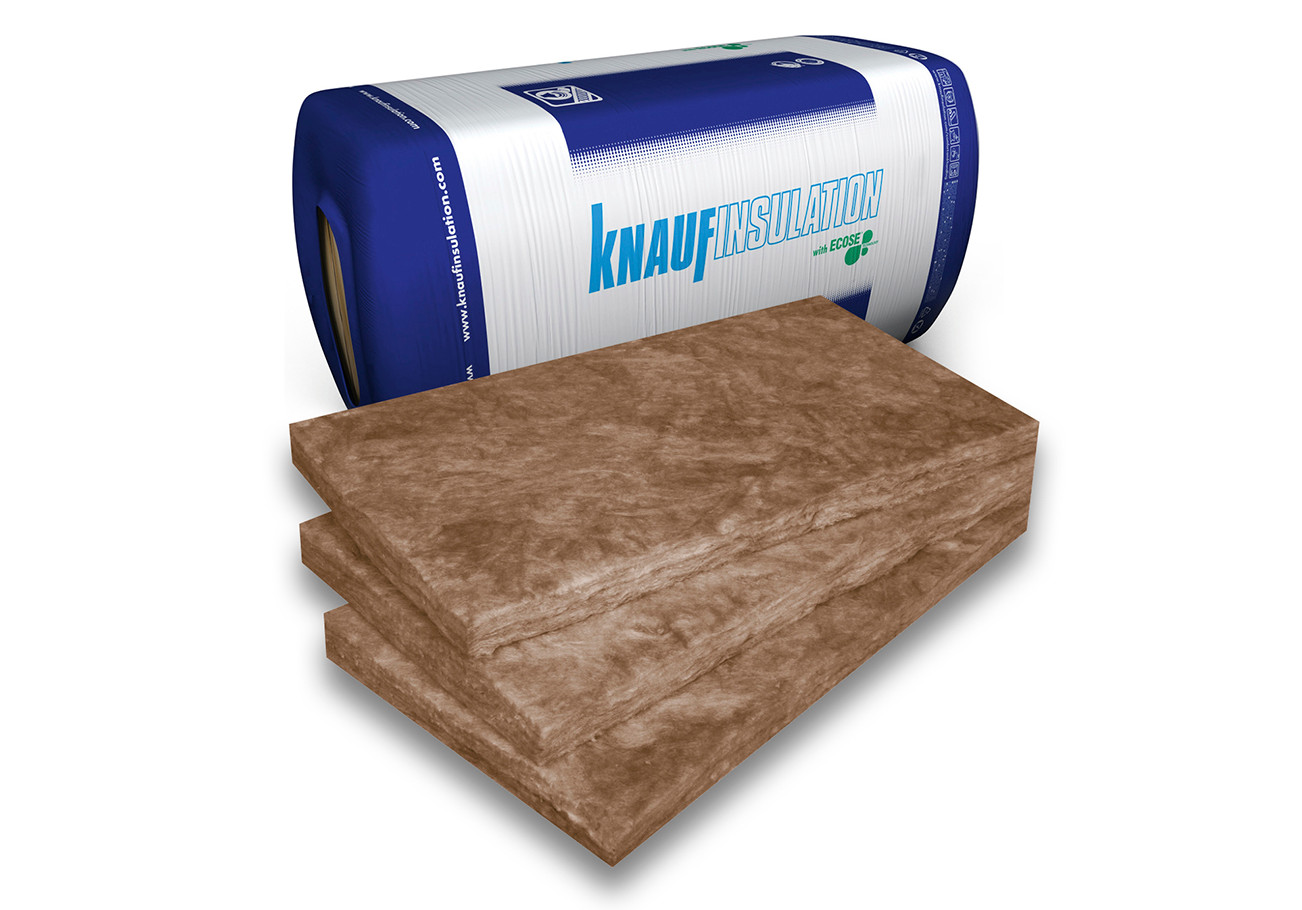 Knauf Insulation Acoustifit. Dat werkt relaxed! Knauf Insulation Acoustifit. Dat werkt relaxed!