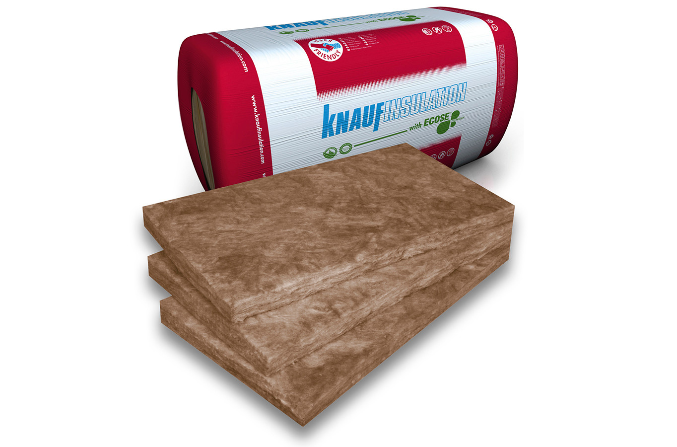 Knauf Insulation MW 35 platen. Dat werkt relaxed! Knauf Insulation MW 35 platen. Dat werkt relaxed!