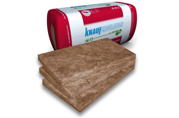 Knauf Insulation MW 35 platen. Dat werkt relaxed! 