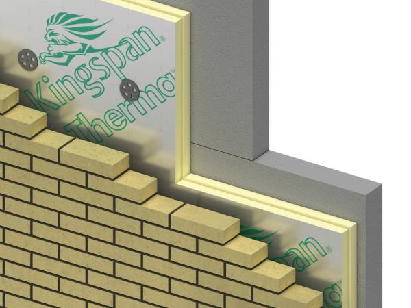 Kingspan Insulation B.V. | NBD Nederlandse Bouwdocumentatie Therma TW50 Spouwplaat toepassing