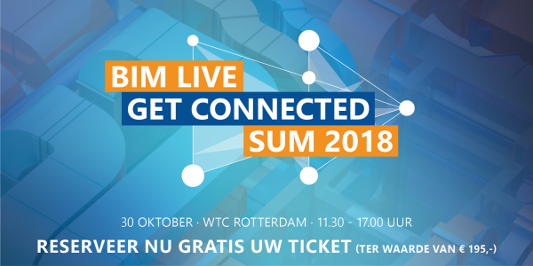 Stabicad User Meeting in het WTC in Rotterdam op 30 oktober