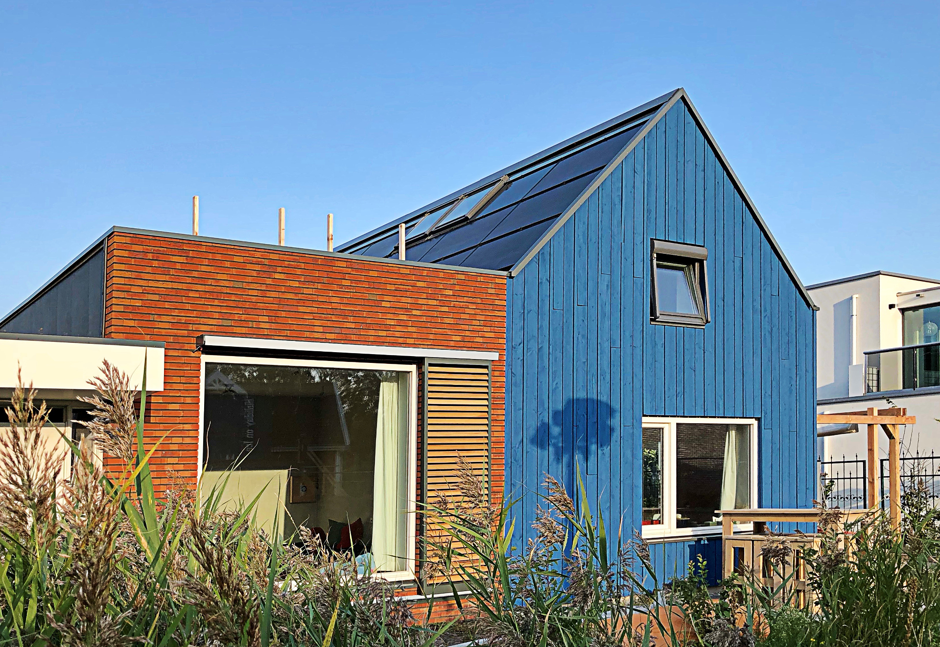 Active house vervult voorbeeldfunctie met ventilatie- en zonweringsysteem (BHA) Active house vervult voorbeeldfunctie met ventilatie- en zonweringsysteem (BHA)