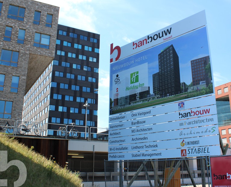 Nieuw viersterren hotel in Eindhoven