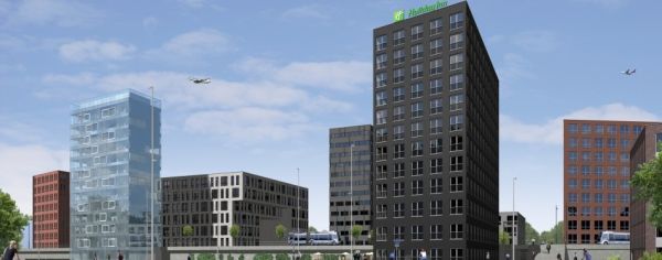 Nieuw viersterren hotel in Eindhoven