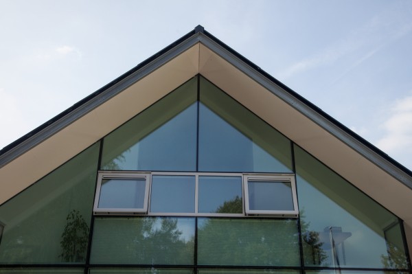 Aerspire, een innovatief concept van dakbedekking en energie-opwekking in één