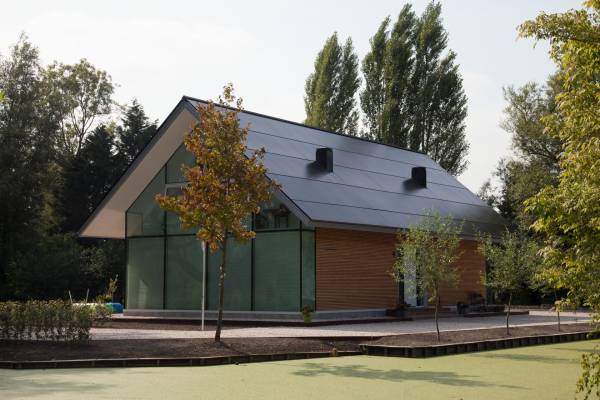 Aerspire, een innovatief concept van dakbedekking en energie-opwekking in één