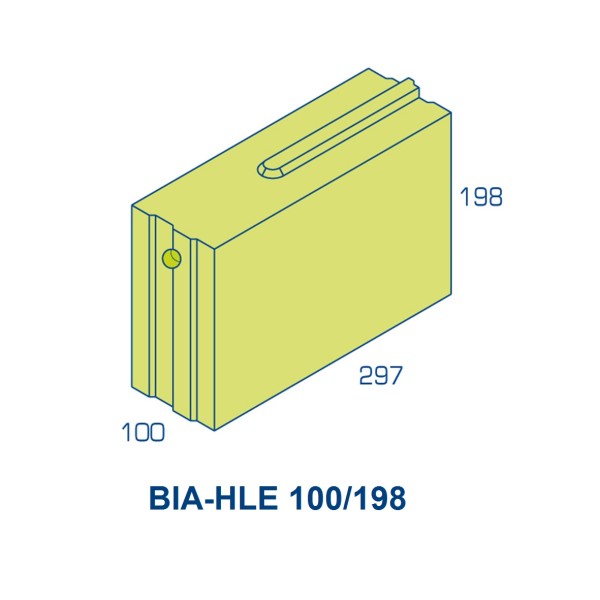 BIA Vuilwerk Lijmblokken BIA-HLE-100-198