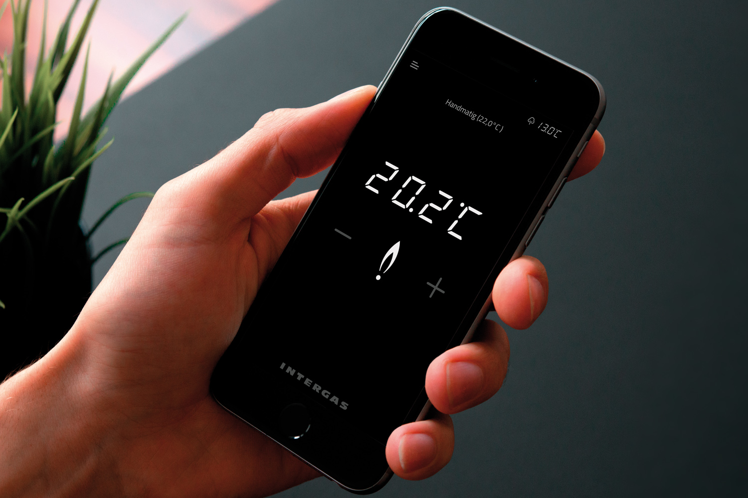 Intergas Comfort Touch App Intergas Comfort Touch App