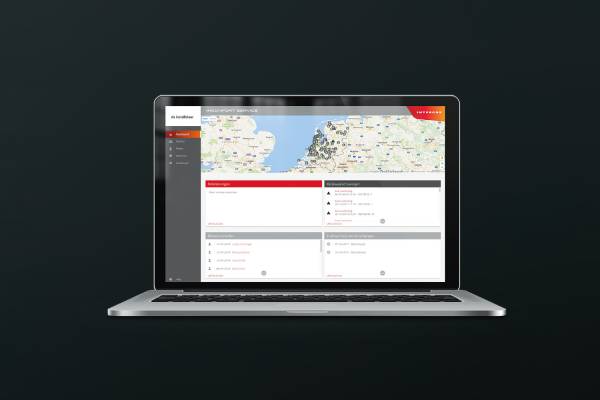 Intergas Service Dashboard