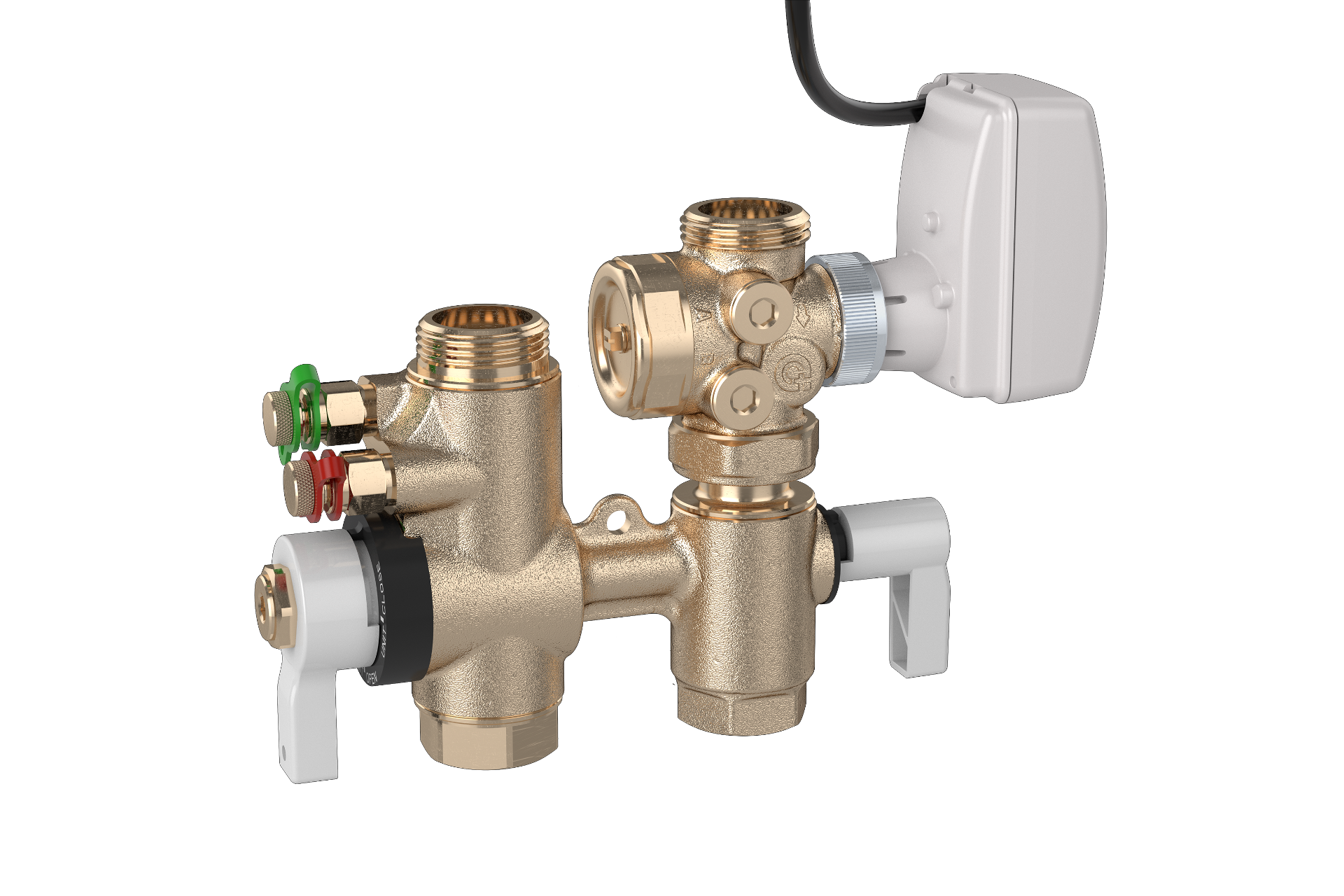 Caleffi terminal unit aansluitkit serie 149 Caleffi terminal unit aansluitkit serie 149