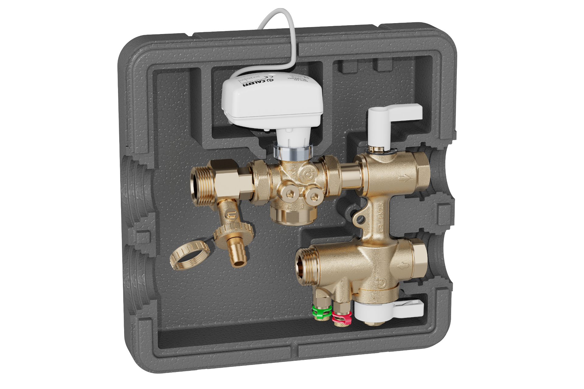 Caleffi terminal unit aansluitkit serie 149 Caleffi terminal unit aansluitkit serie 149