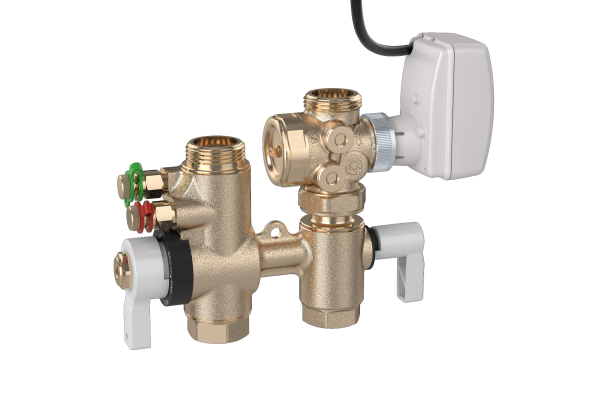 Caleffi terminal unit aansluitkit serie 149