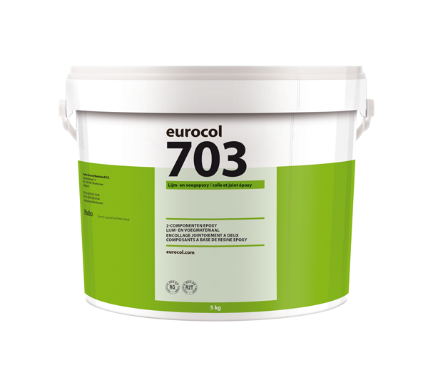 Eurocol 703 Lijm- en voegepoxy 5kg emmer