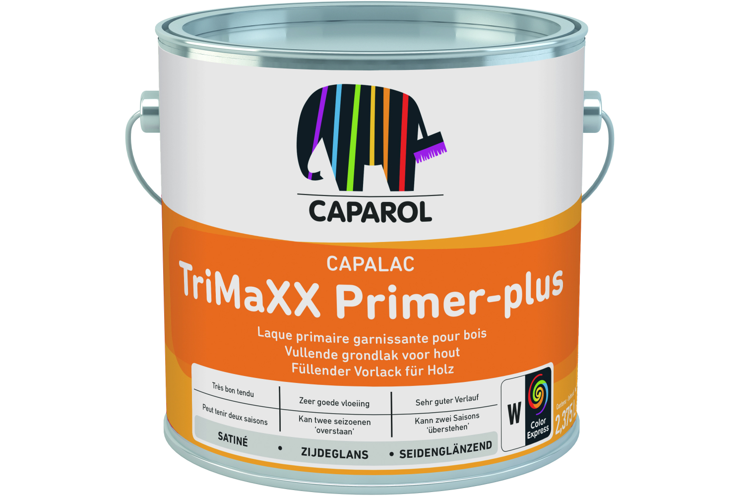 CAPALAC TriMaXX Primer-plus 2,5 - nieuwe lak voor alle seizoenen CAPALAC TriMaXX Primer-plus 2,5 - nieuwe lak voor alle seizoenen