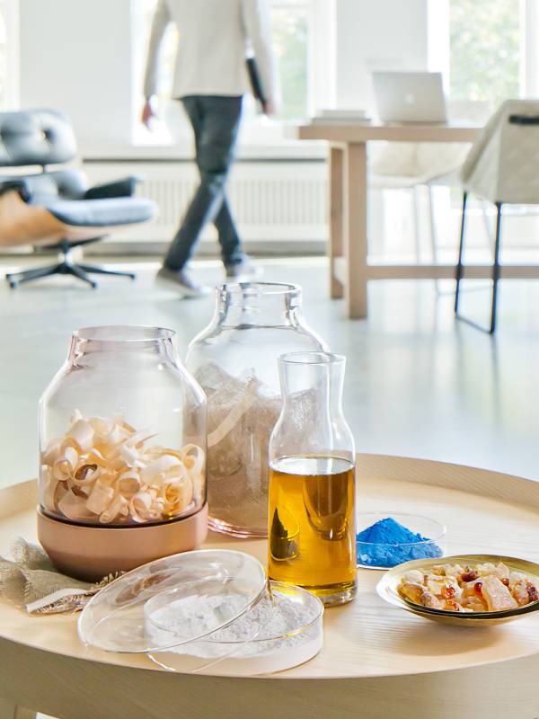 De duurzame ingredienten van het CO2-neutrale Marmoleum van Forbo Flooring