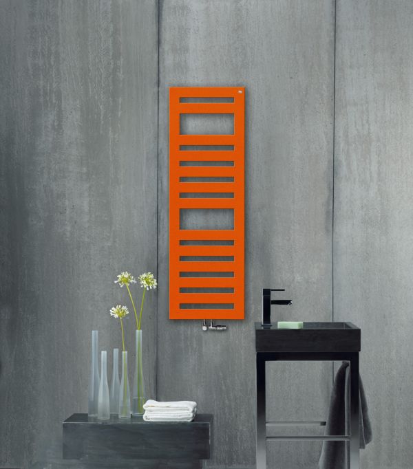 Badkamerradiator Metropolitan orange