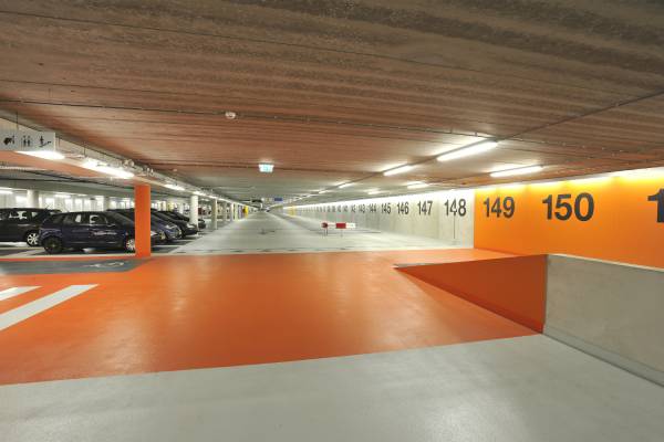 Triflex parkeren