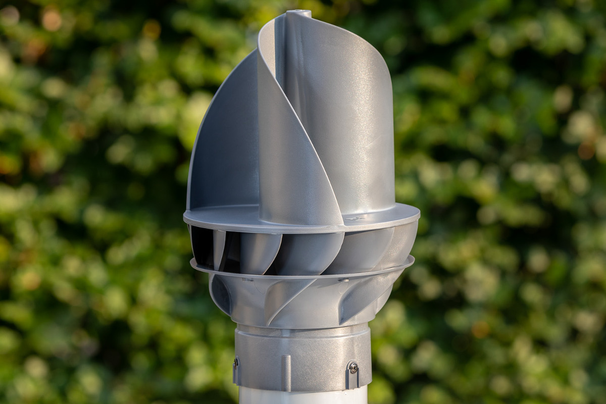 Silairo windgedreven ventilator Silairo windgedreven ventilator