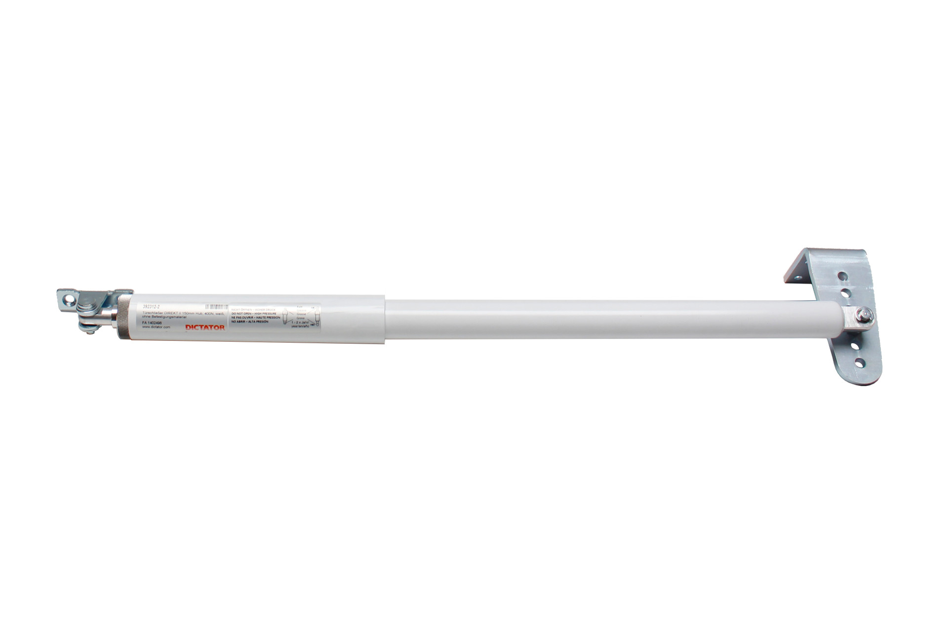 DIRECT 150-II Opbouw poortsluiter, wit DIRECT 150-II Opbouw poortsluiter, wit