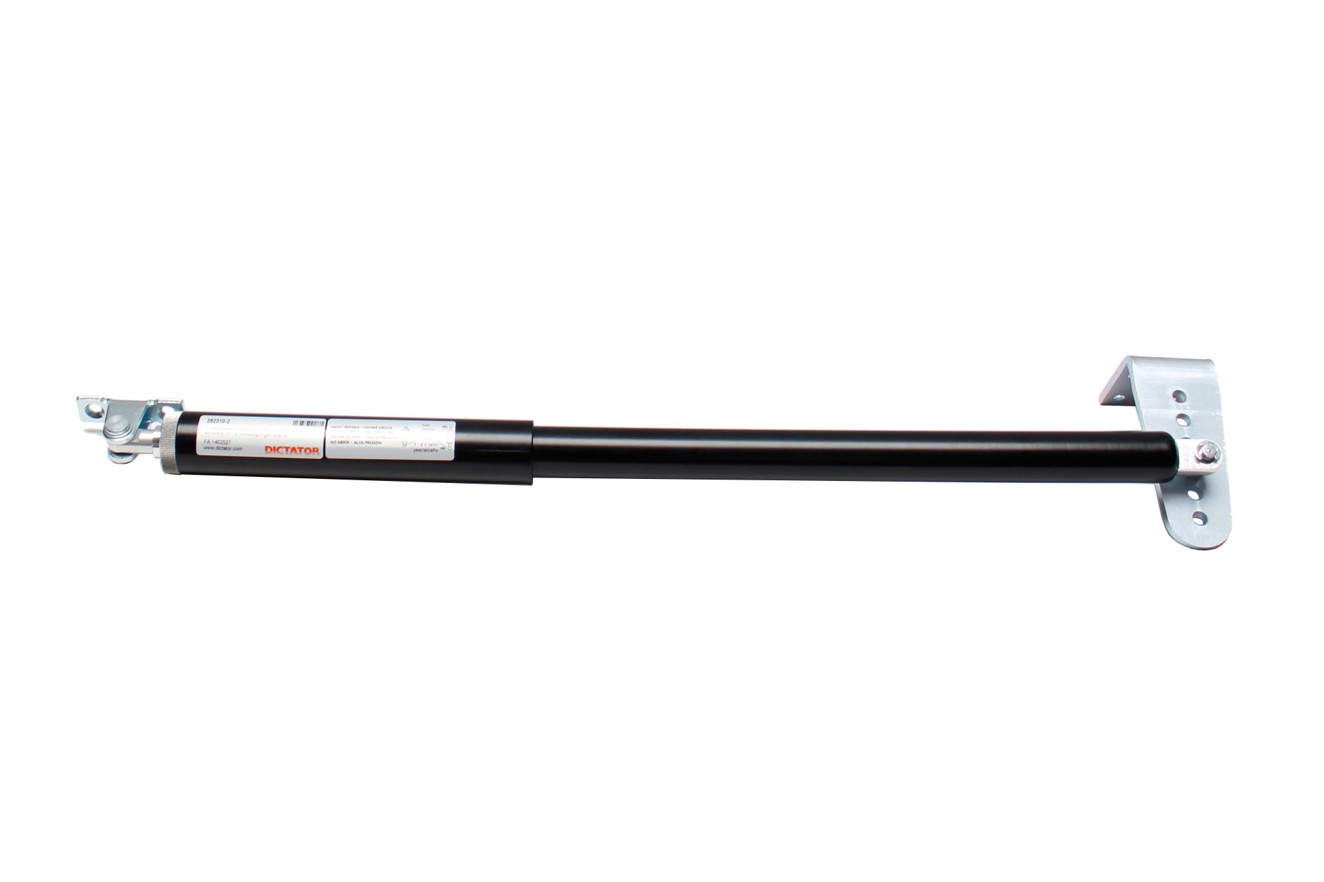 DIRECT 150-II Opbouw poortsluiter, zwart DIRECT 150-II Opbouw poortsluiter, zwart