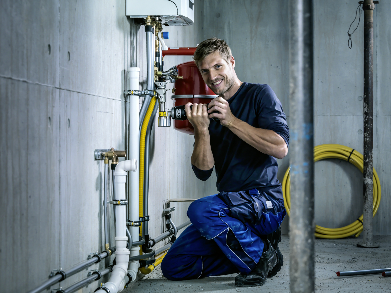 RAUTITAN, universele buizen voor drinkwaterinstallaties, verwarmingsinstallaties en gasinstallaties RAUTITAN, universele buizen voor drinkwaterinstallaties, verwarmingsinstallaties en gasinstallaties