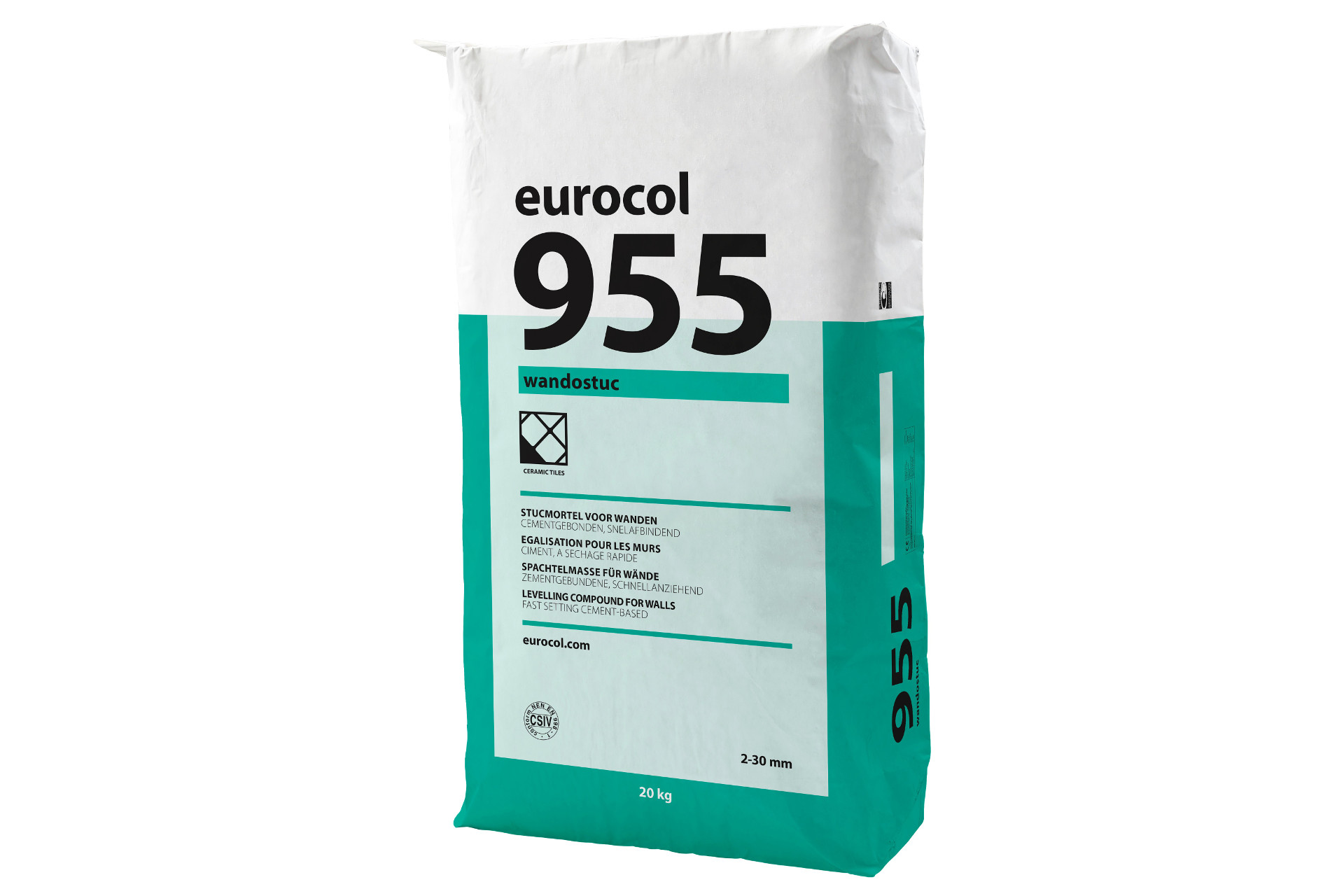 955 Wandostuc van Forbo Eurocol 955 Wandostuc van Forbo Eurocol