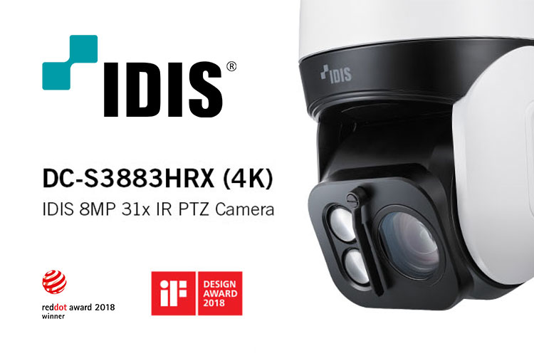 IDIS camera-observatietechniek is echt anders!