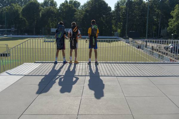 Dreen® Magna en Dreen®Robusto grootformaat dakterrastegels - Eindhoven Hockey