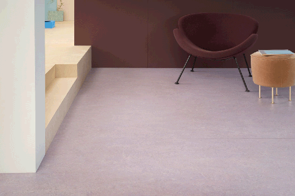 Detail-Marmoleum-Marbled