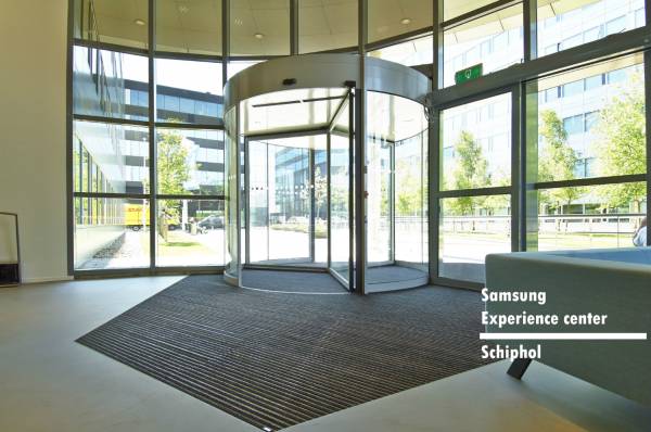 Emco MARSCHALL entreemat, Samsung Experience Center, Schiphol