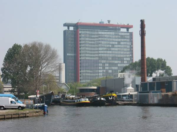 EWI of “Elektro” - verdwijnt dit herkenningspunt voor heel Delft? - Foto: M.Minderhoud [GFDL, CC-BY-SA-3.0 or CC BY-SA 2.5], from Wikimedia Commons