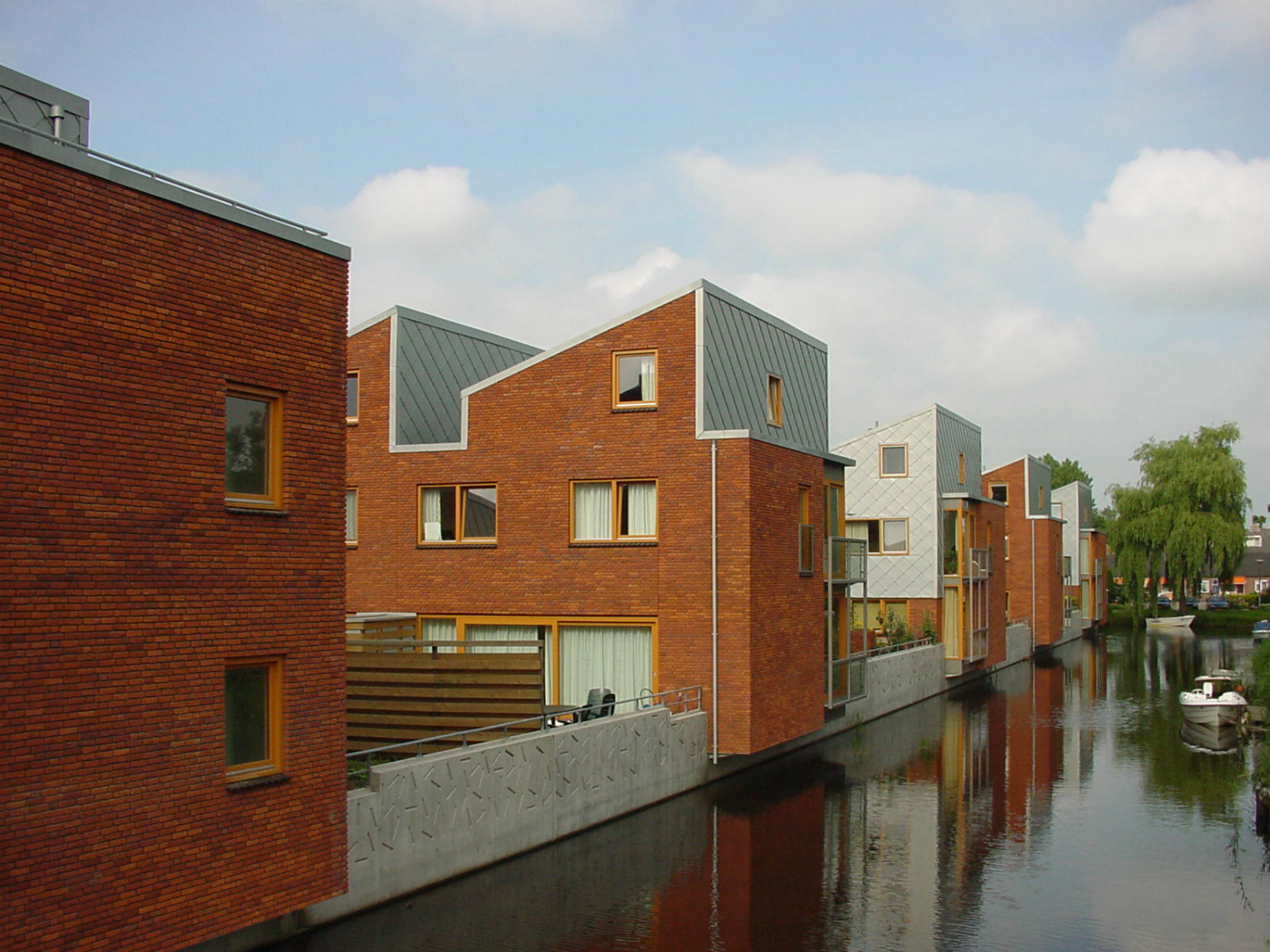 RHEINZINK Losanges als gevelbekleding RHEINZINK Losanges als gevelbekleding