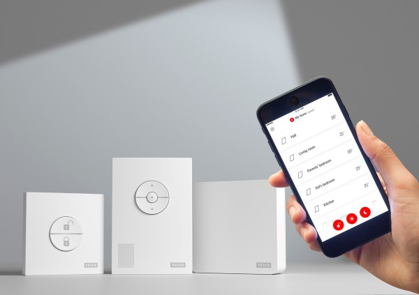 VELUX ACTIVE with NETATMO smart home system