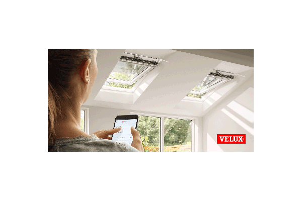 VELUX ACTIVE with NETATMO smart home system