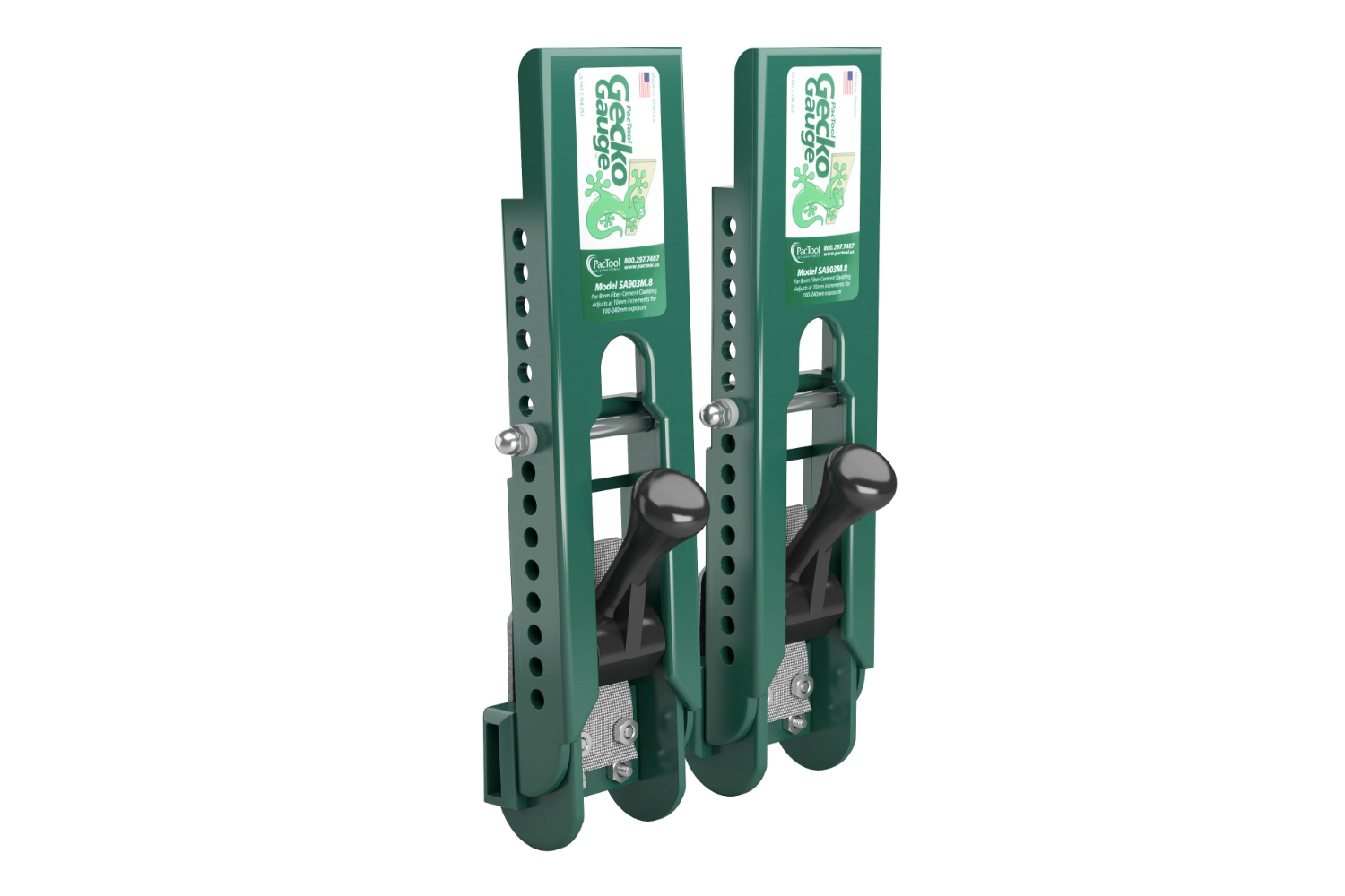 James Hardie™ Gecko montagehulp voor HardiePlank® James Hardie™ Gecko montagehulp voor HardiePlank®