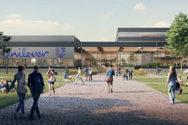 Hermeta project: Global Foods Innovation Centre van Unilever in Wageningen